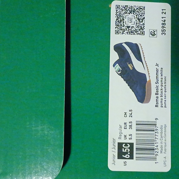 Puma Roma Basic Summer Sneakers - Picture 5 of 5